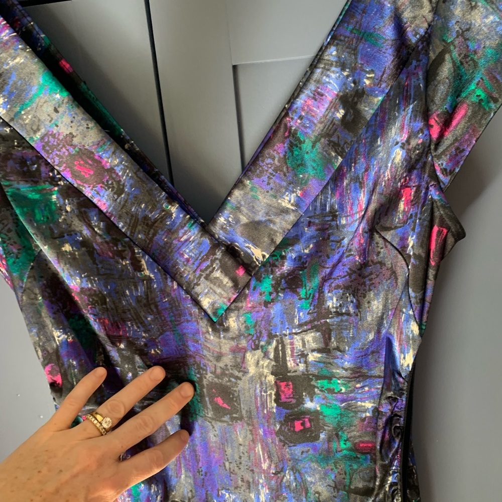 Maggy London dress size 4 - Picture 3 of 12